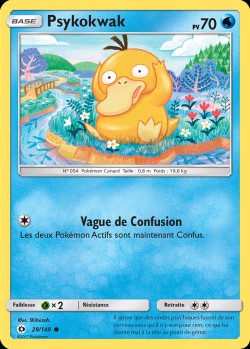 Carte Pokémon: Psykokwak