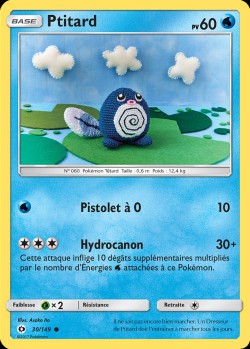 Carte Pokémon: Ptitard