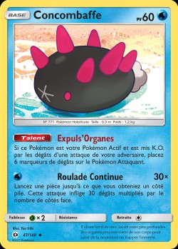 Carte Pokémon: Concombaffe