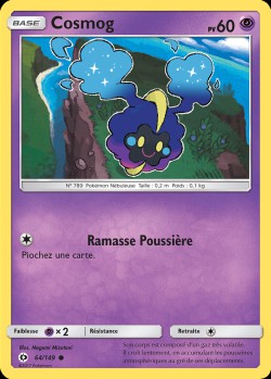 Carte Pokémon: Cosmog