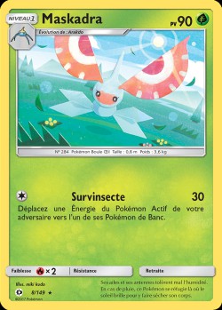 Carte Pokémon: Maskadra