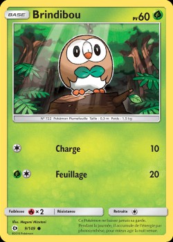 Carte Pokémon: Brindibou