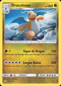 Carte Pokémon: Dracolosse