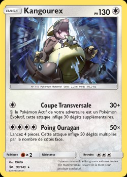 Carte Pokémon: Kangourex