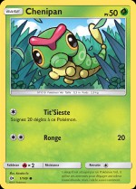 Carte Pokémon: Chenipan