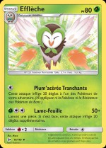 Carte Pokémon: Efflèche