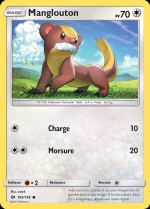 Carte Pokémon: Manglouton