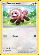 Carte Pokémon: Nounourson