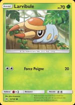 Carte Pokémon: Larvibule