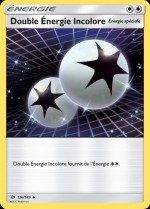 Carte Pokémon: Double Énergie Incolore