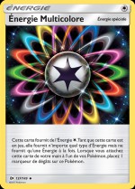 Carte Pokémon: Énergie multicolore