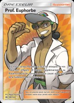 Carte Pokémon: Prof. Euphorbe