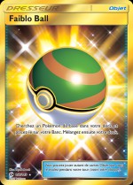 Carte Pokémon: Faiblo Ball