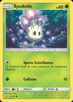 Carte Pokémon: Spododo