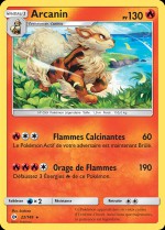 Carte Pokémon: Arcanin