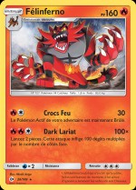 Carte Pokémon: Félinferno