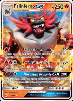 Carte Pokémon: Félinferno