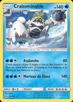 Carte Pokémon: Crabominable