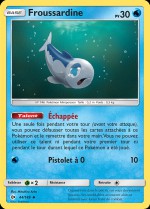 Carte Pokémon: Froussardine