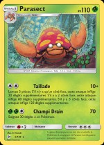 Carte Pokémon: Parasect