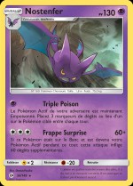 Carte Pokémon: Nostenfer