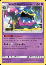 Carte Pokémon: Grotadmorv