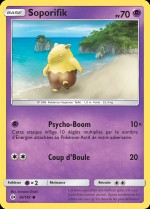 Carte Pokémon: Soporifik