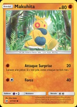 Carte Pokémon: Makuhita