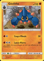 Carte Pokémon: Géolithe