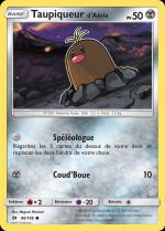 Carte Pokémon: Taupiqueur