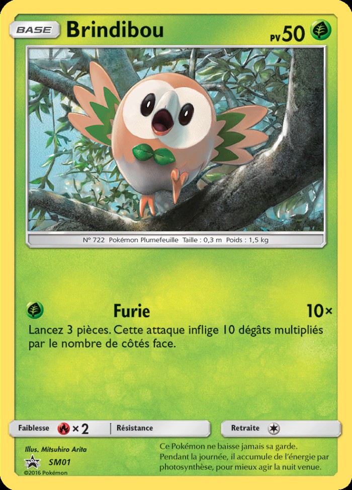 Carte Pokémon: Brindibou