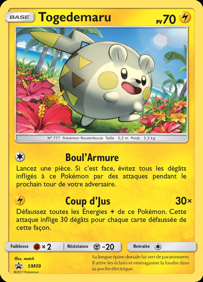 Carte Pokémon: Togedemaru