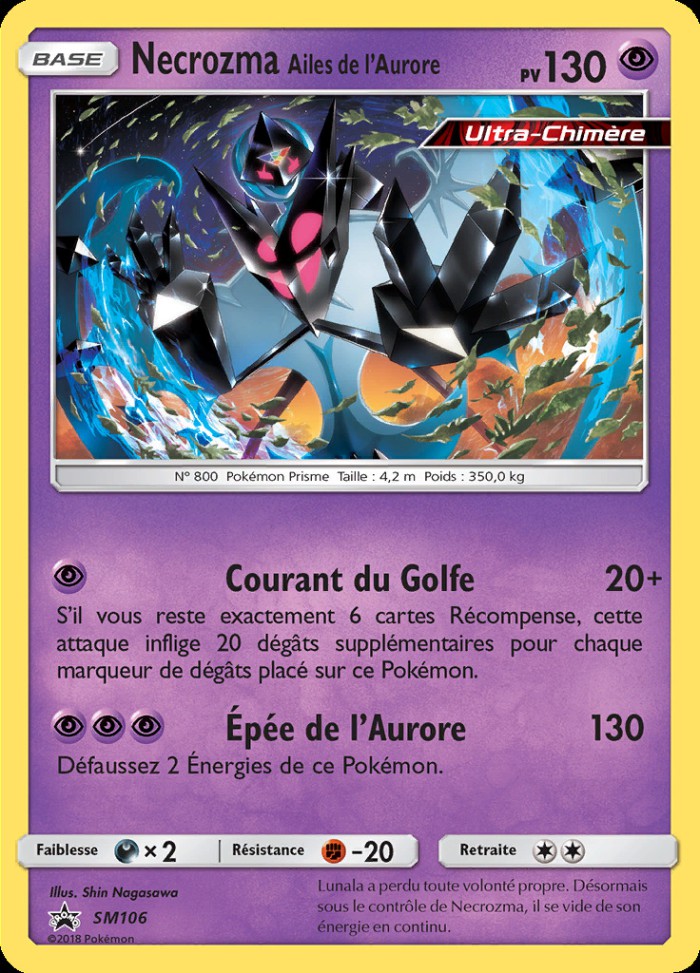 Carte Pokémon: Necrozma Ailes de l'Aurore