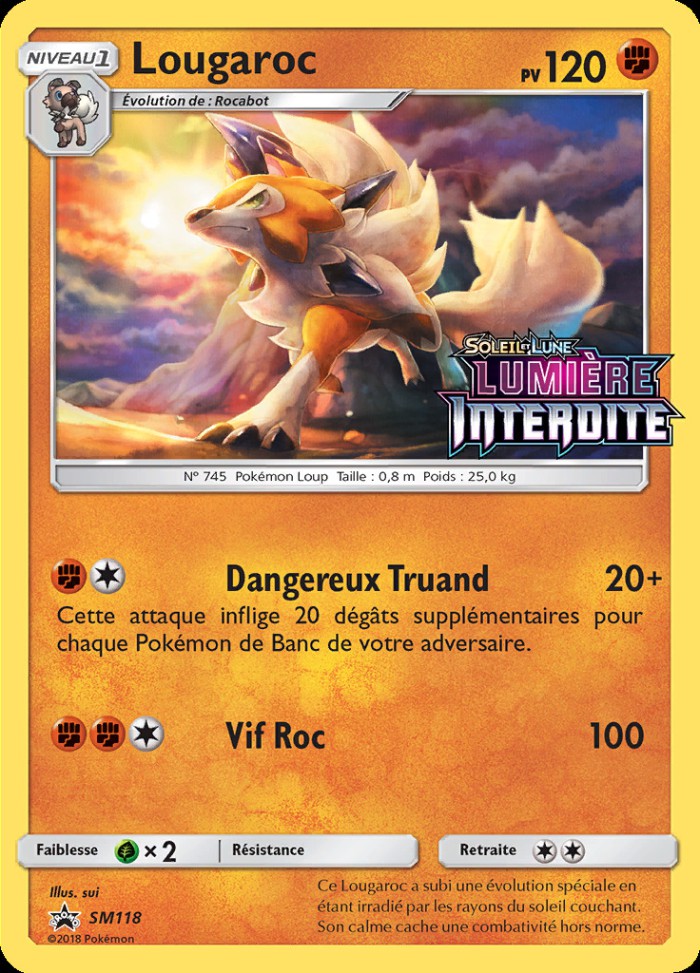 Carte Pokémon: Lougaroc