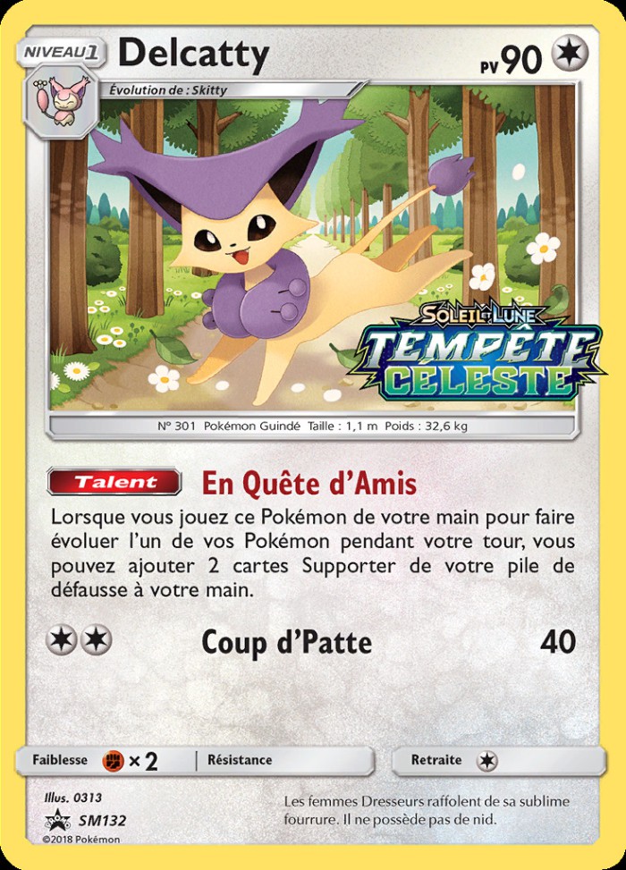 Carte Pokémon: Delcatty