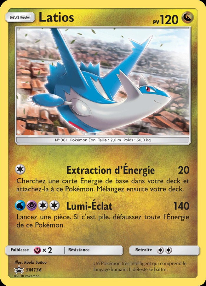 Carte Pokémon: Latios