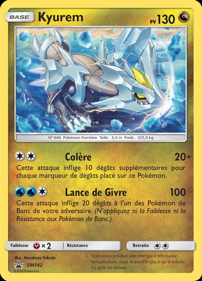 Carte Pokémon: Kyurem