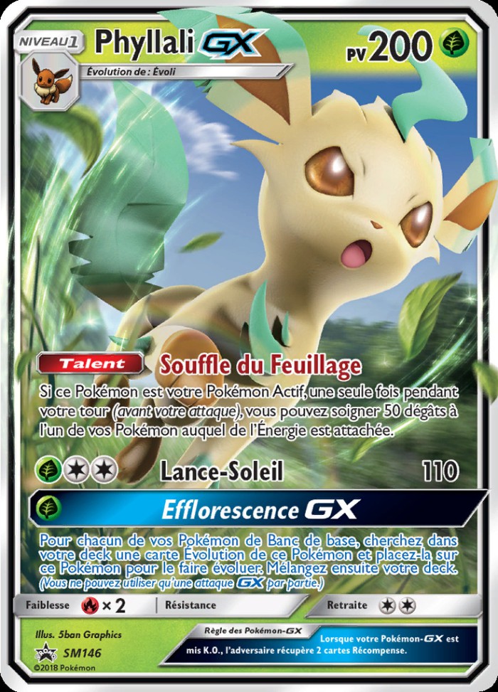 Carte Pokémon: Phyllali GX