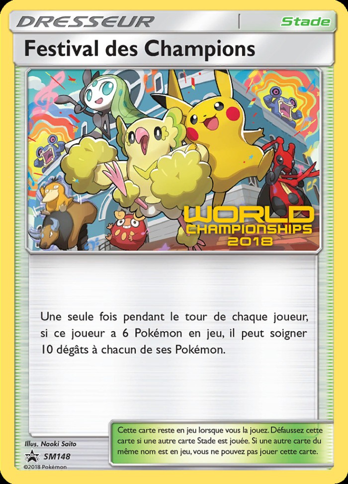 Carte Pokémon: Festival des Champions