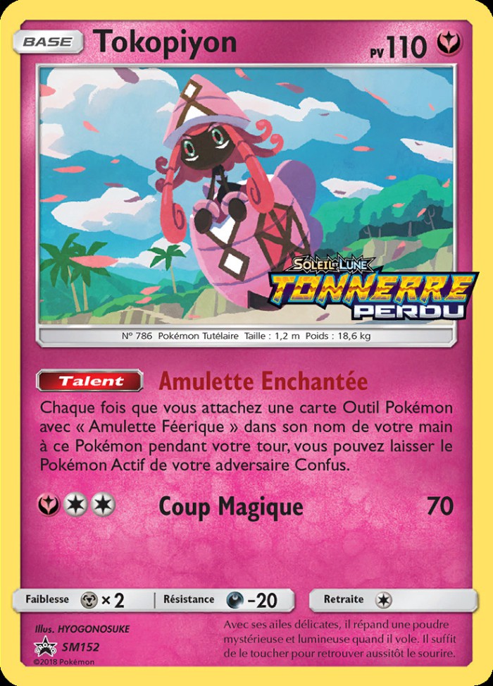 Carte Pokémon: Tokopiyon