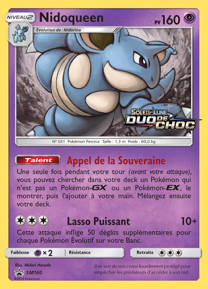 Carte Pokémon: Nidoqueen