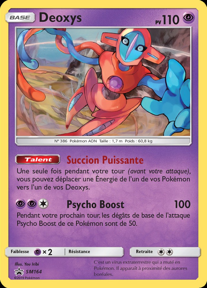 Carte Pokémon: Deoxys