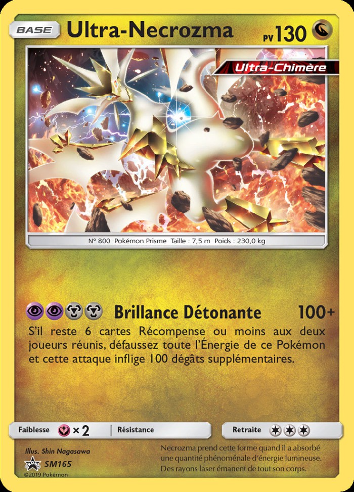 Carte Pokémon: Ultra-Necrozma