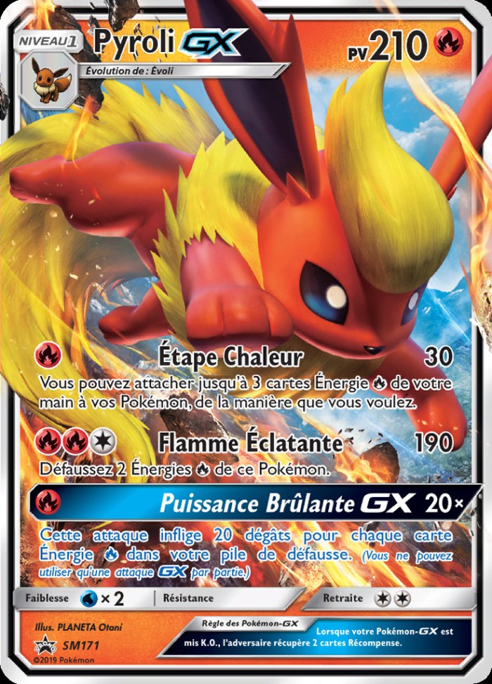 Carte Pokémon: Pyroli GX