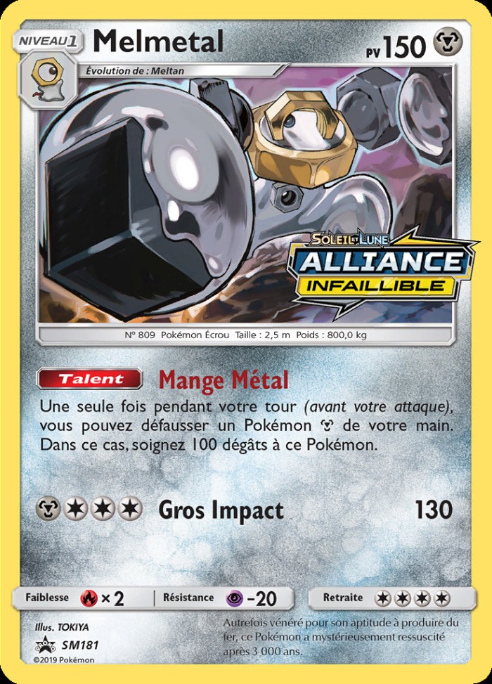 Carte Pokémon: Melmetal