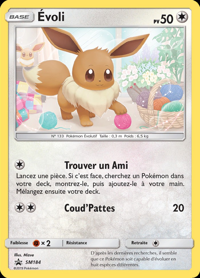 Carte Pokémon: Évoli