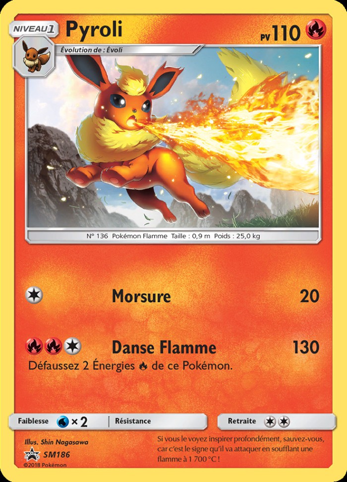 Carte Pokémon: Pyroli