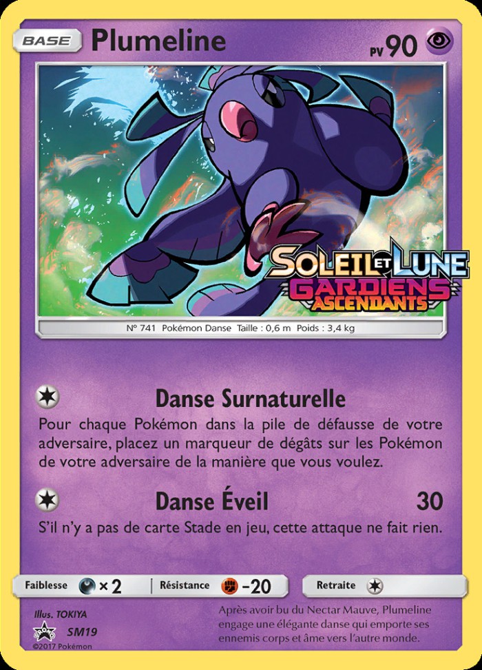 Carte Pokémon: Plumeline