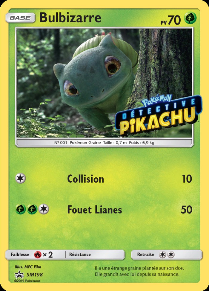 Carte Pokémon: Bulbizarre