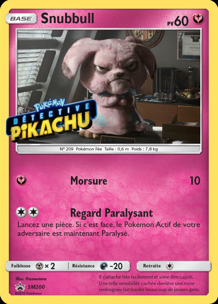 Carte Pokémon: Snubbull